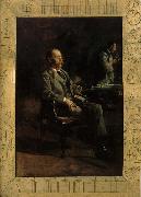 Thomas Eakins The Portrait of  Physicists Roland France oil painting artist